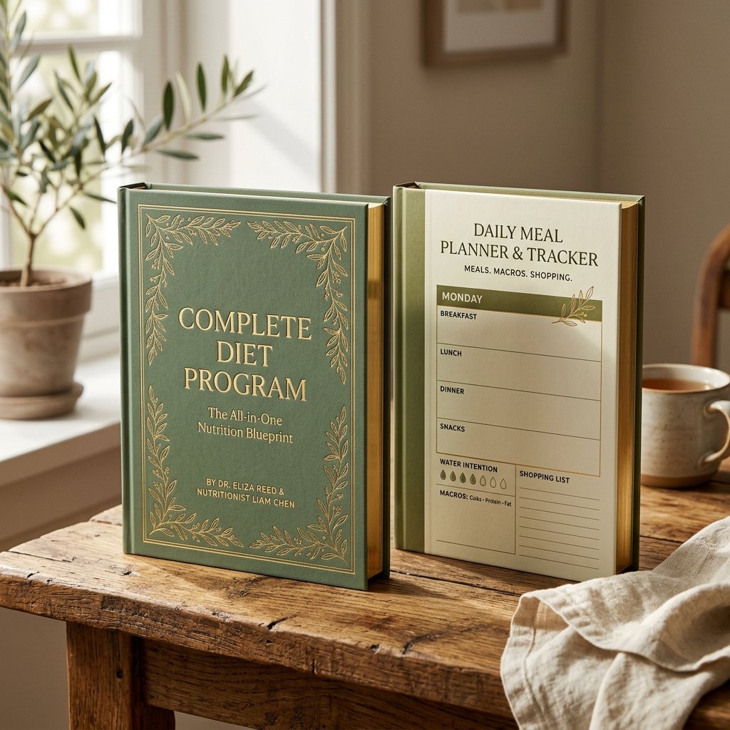 Complete Diet Program & Daily Meal Planner